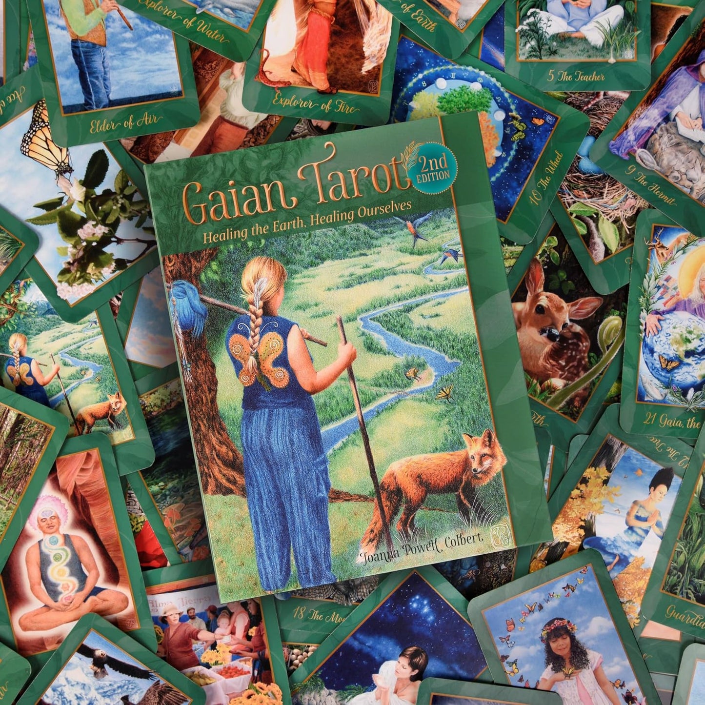 Gaian Tarot : Healing the Earth