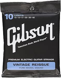 GIBSON VINTAGE REISSUE 10-46 ELECTRIC GUITAR STRINGS