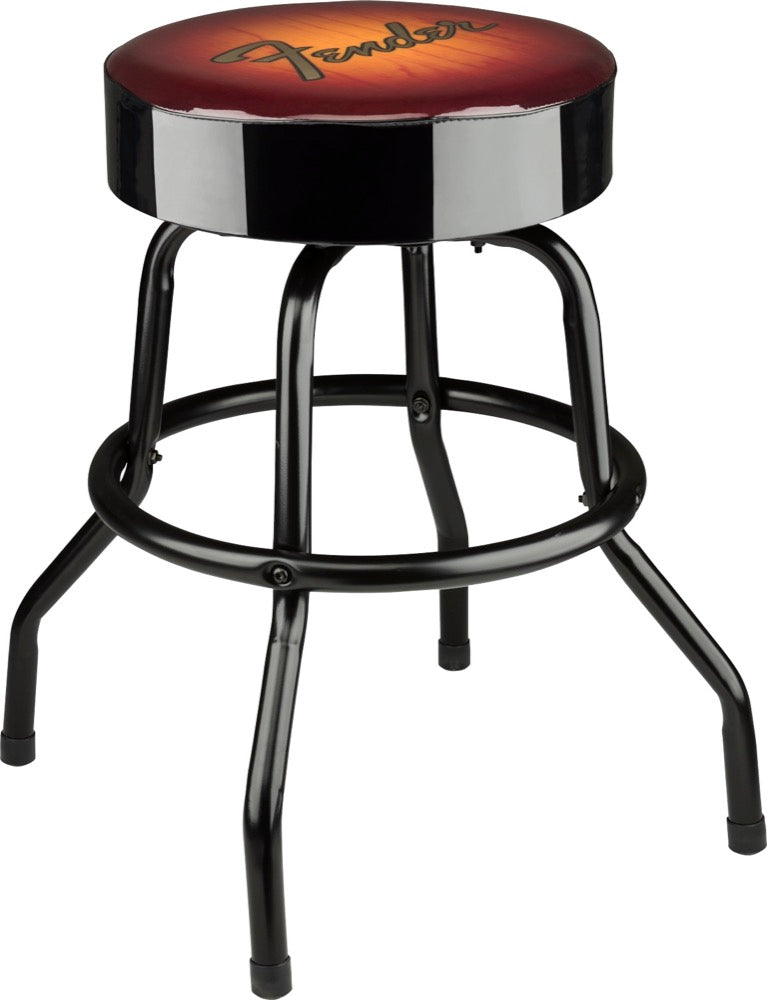 FENDER 24" 3-COLOR SUNBURST BARSTOOL