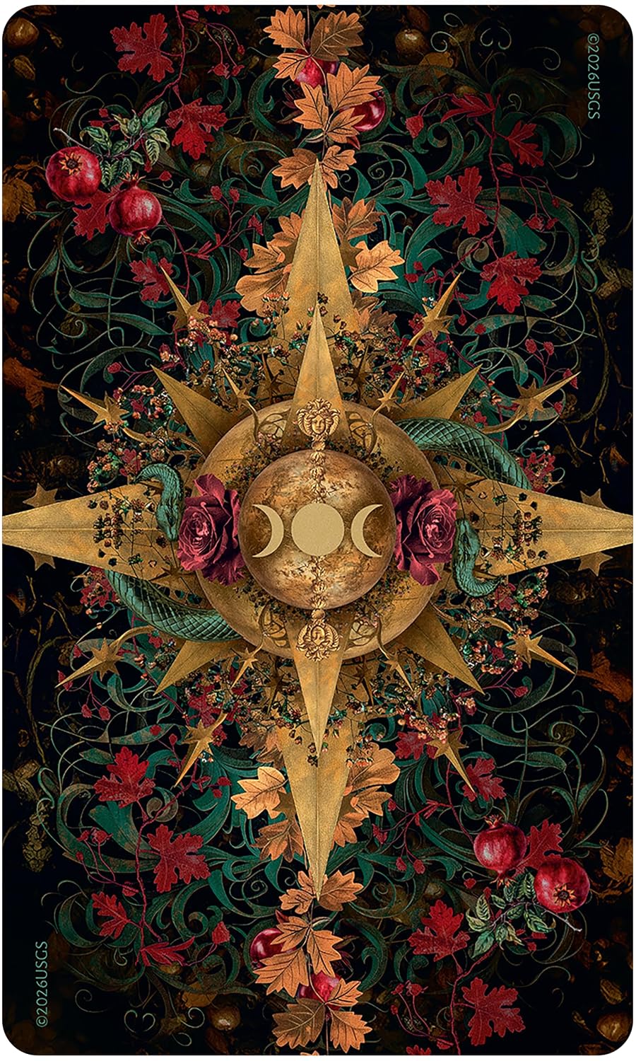 W.I.T.C.H. Tarot : Woman In Total Contral of Herself