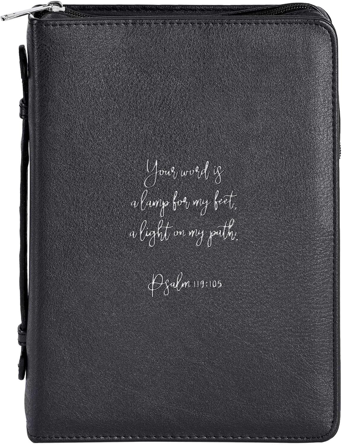 Your Word Is A Lamp For My Feet, A Light For My Path Bible Cover