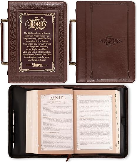 Large Bible Cover The Lord's Prayer