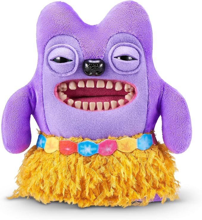 Fuggler Vacay Vibes Funny Ugly Monster Plush Greedy Grinner