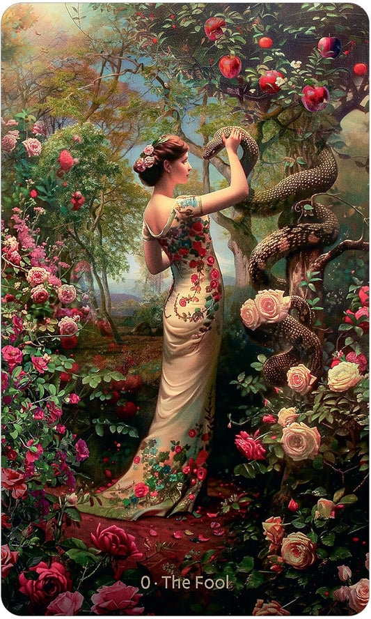 W.I.T.C.H. Tarot : Woman In Total Contral of Herself