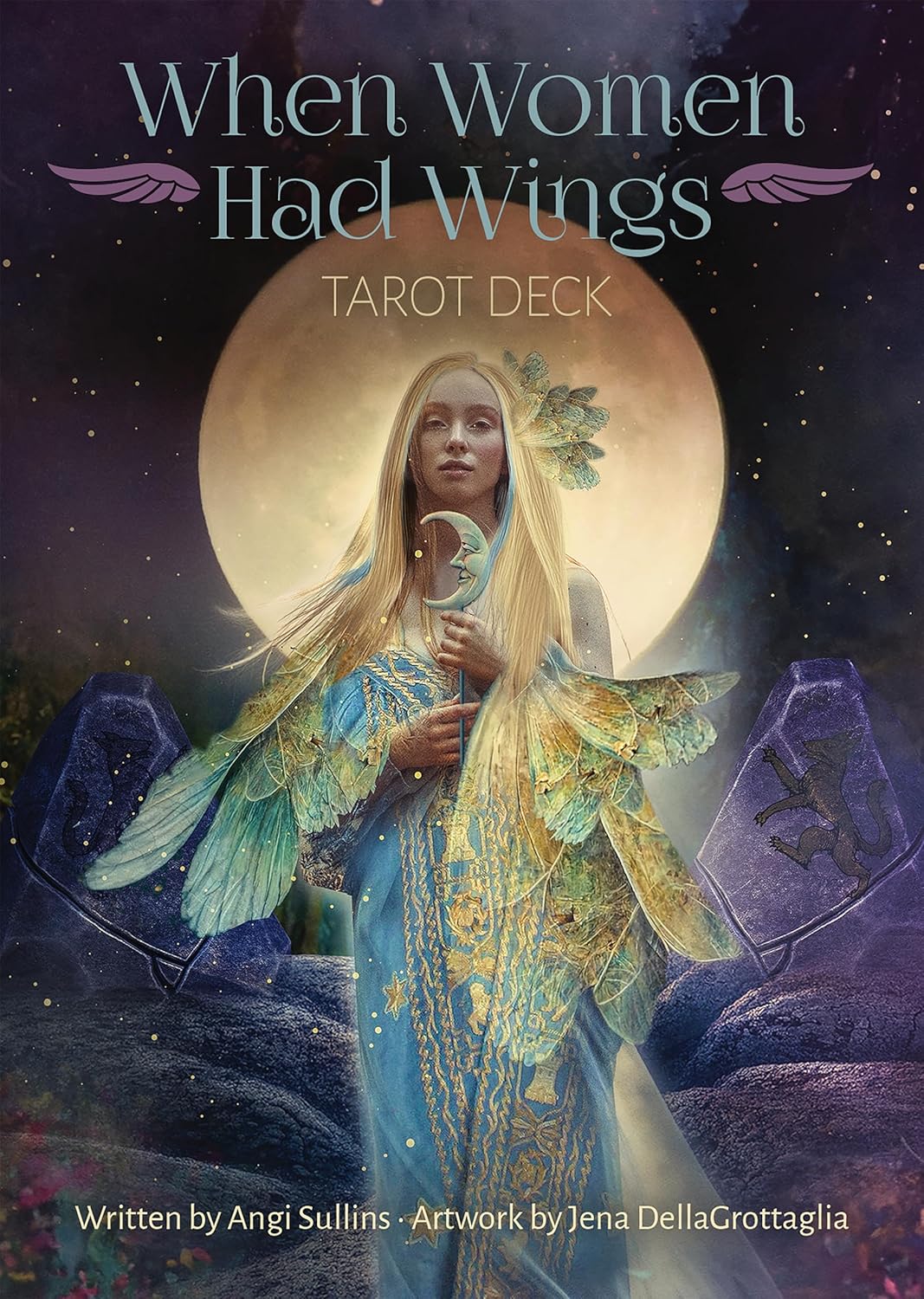 When Woman Had Wings Tarot