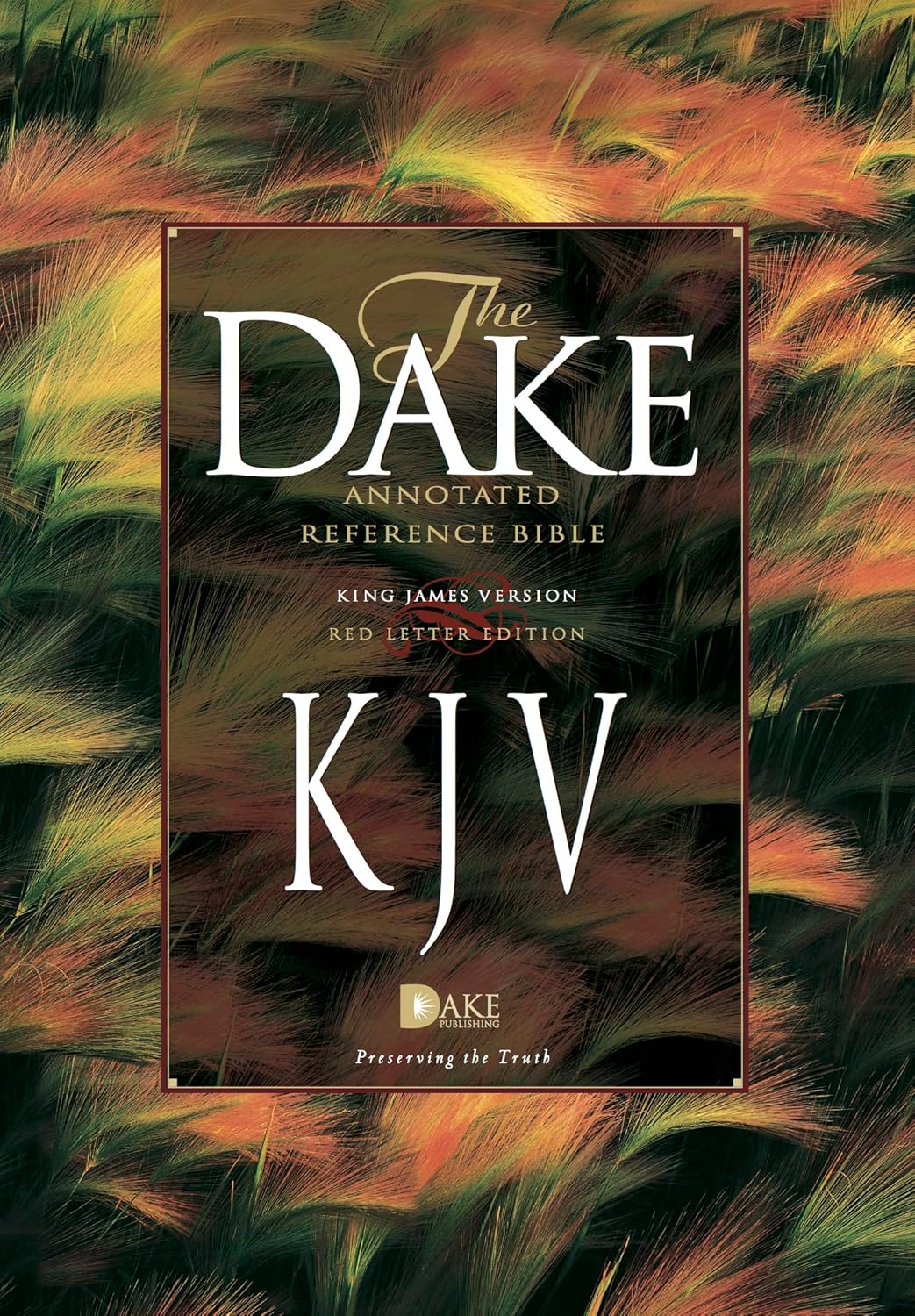 KJV Dake's Annotated Reference Bible