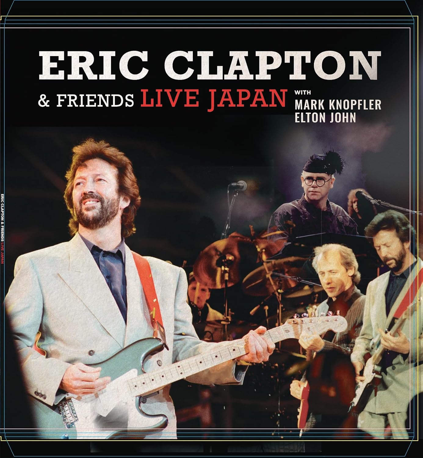 Vinyl - Eric Clapton & Friends Live In Japan