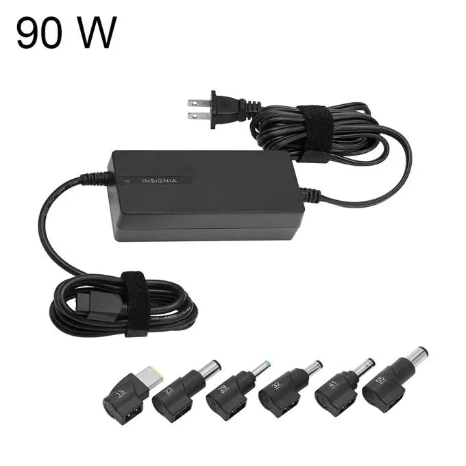 Insignia 90W Universal Laptop Charger