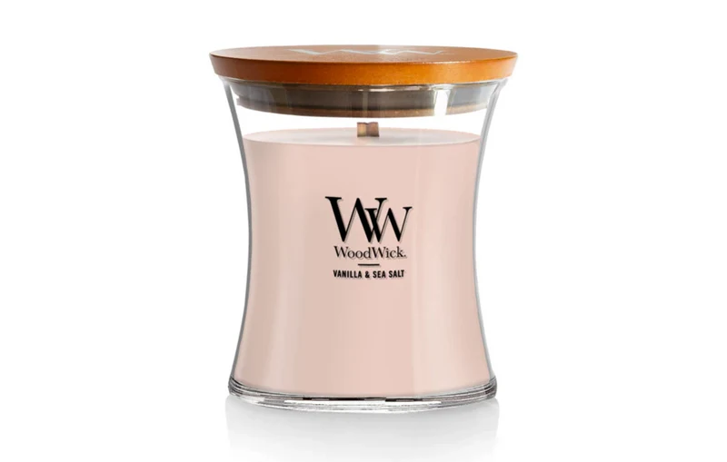 WoodWick Candles - Vanilla & Sea Salt
