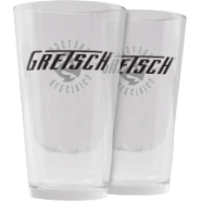 GRETSCH PINT GLASSES SET OF 2