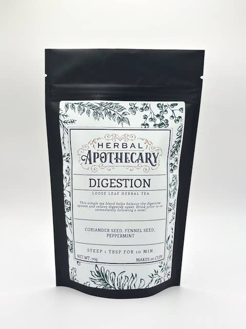 Herbal Apothecary Digestion Loose Leaf Herbal Tea 70 g