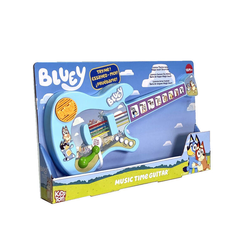 Bluey Electronic Guitar