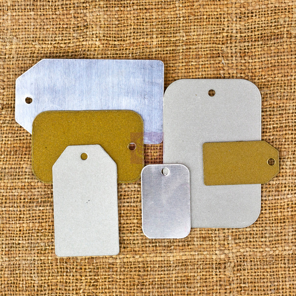 Prima Finnabair Vintage Trinkets Metal Tags