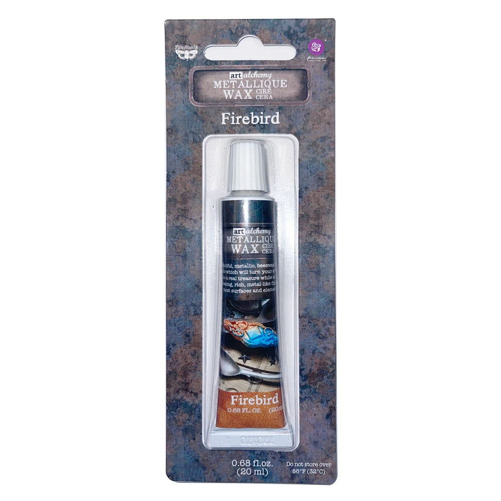 Art Alchemy - Metallique Wax Paste 0.68 fl oz (20mL)