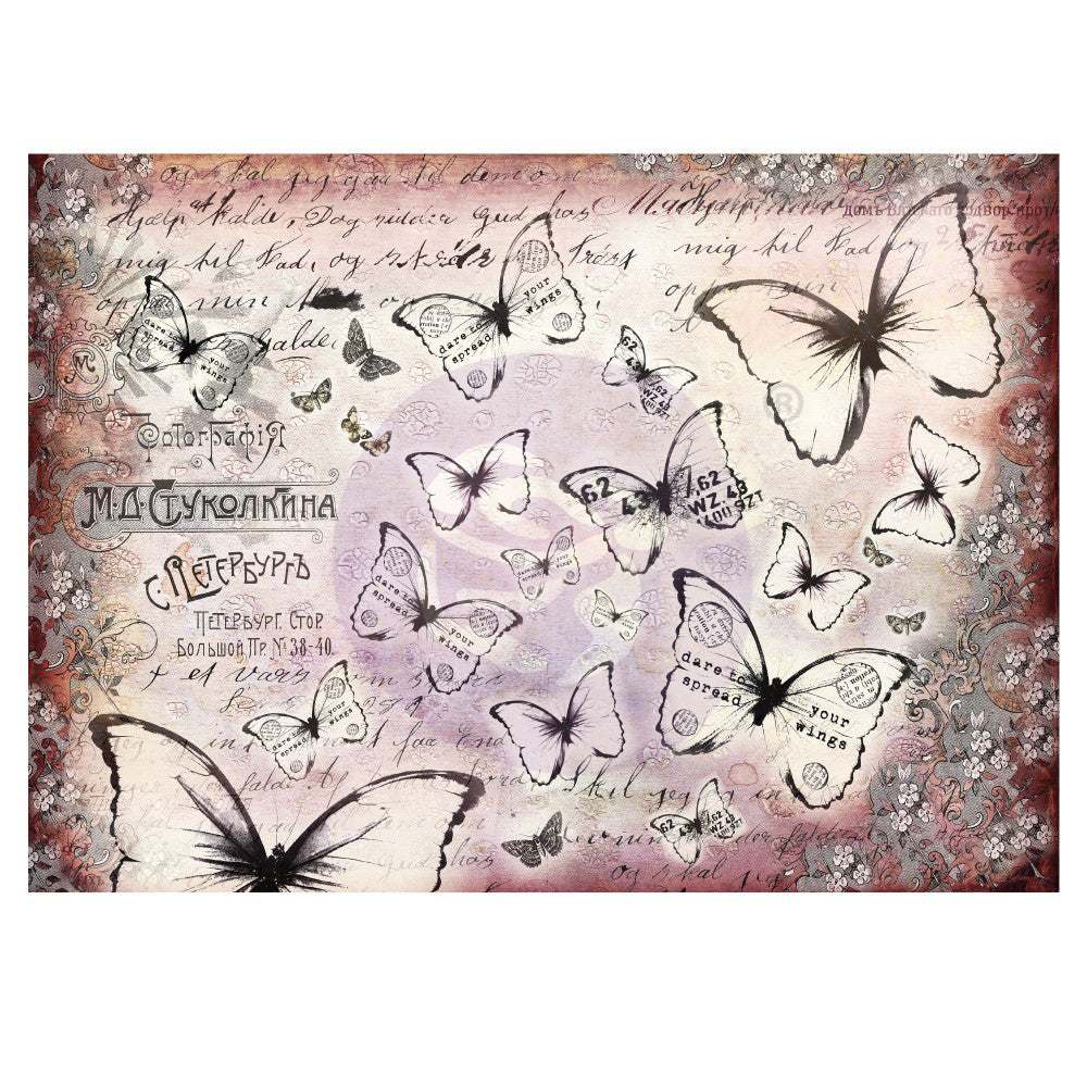 Finnabair Decorative Paper Fluttert