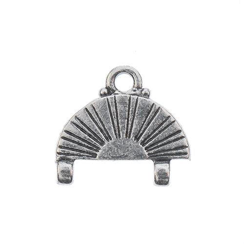 Wickes Even - Count Peyote Stitch Ends - Antique Pewter : 2Pack