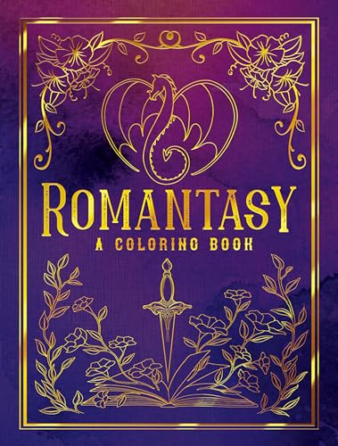 Romantasy : A Colouring Book
