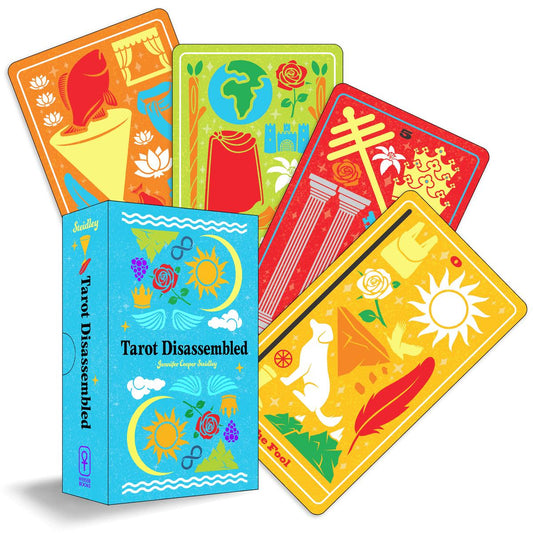 Tarot Disassembled Jennifer Cooper Steidley
