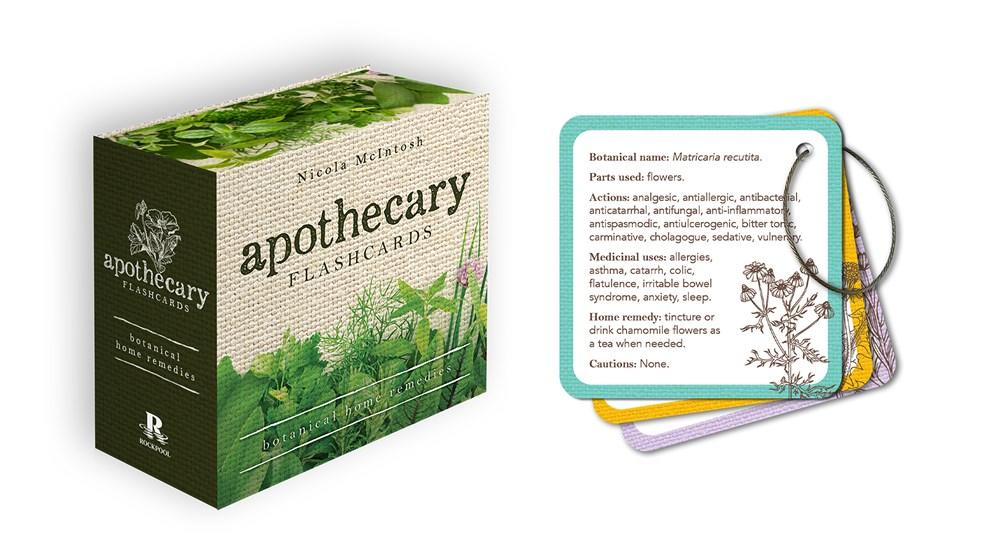 Apothecary Flash Cards