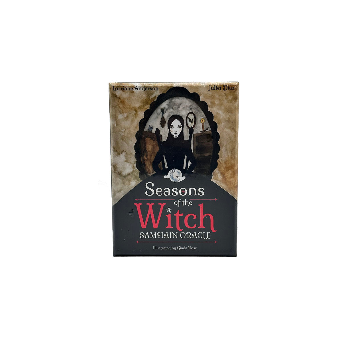 Seasons Of The Witch Samhain Oracle