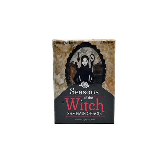 SEASONS OF THE WITCH SAMHAIN ORACLE