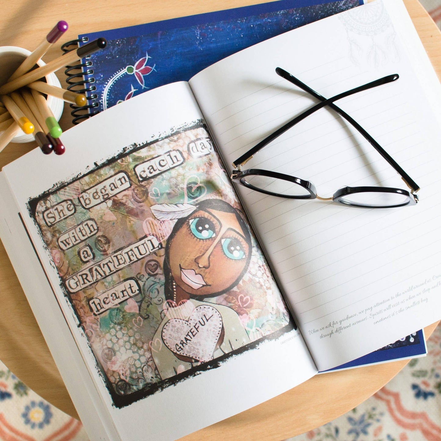 Colouring it Forward - Indigenous Art & Wisdom Journal