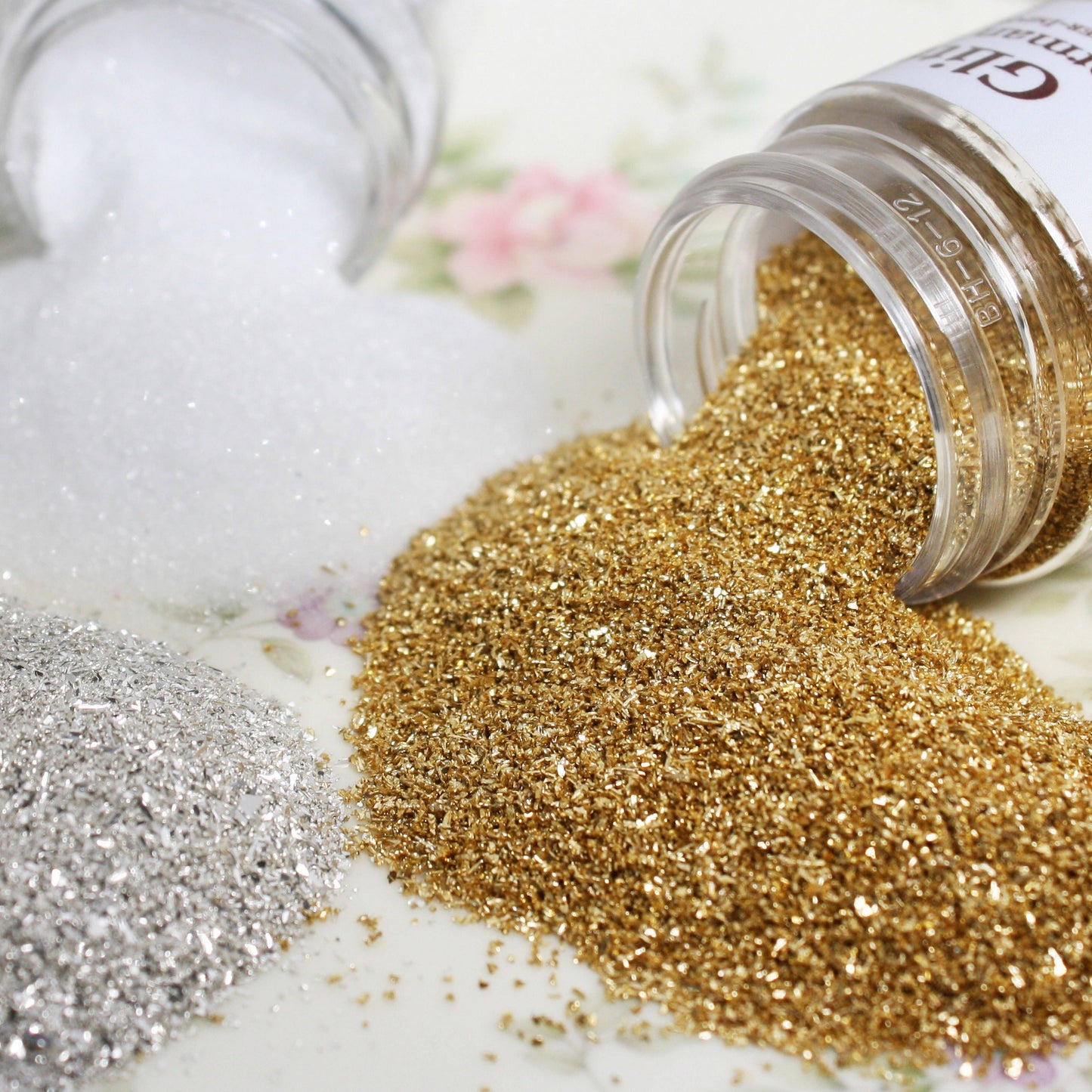 Meyer Christmas Glitters 6 jar Set 90 Grit