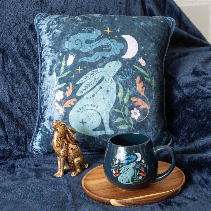 Something Different Wholesale Mystical Midnight Hare Rounded Mug