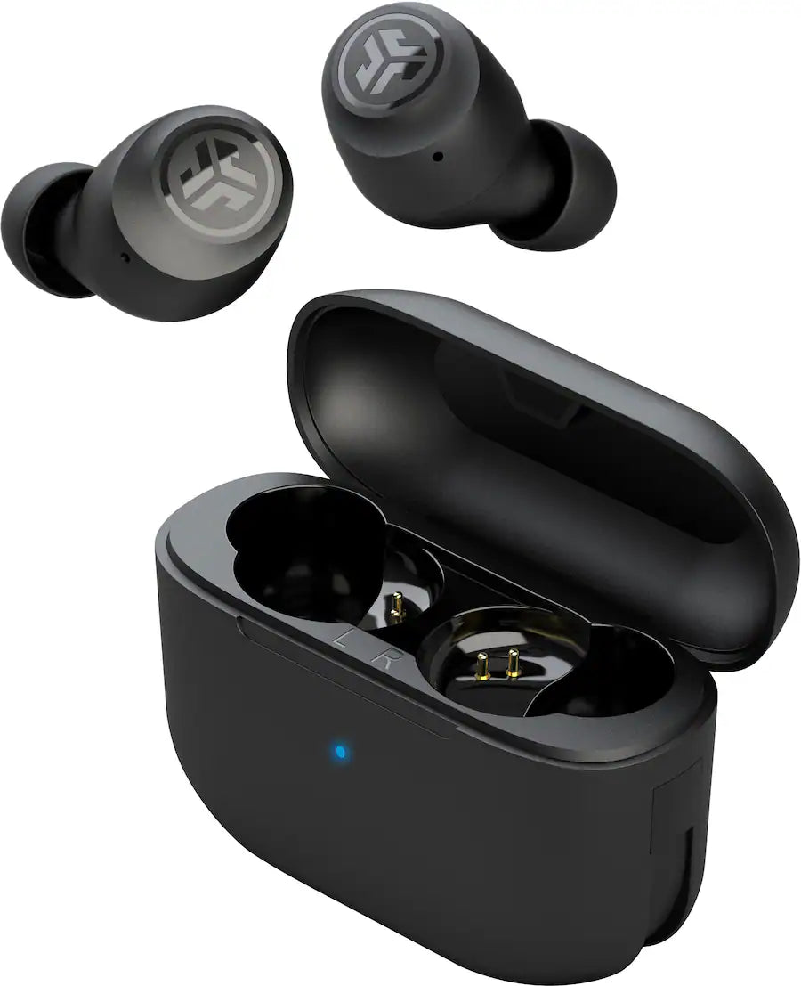 JLab - GO Air POP True Wireless Earbuds - Black