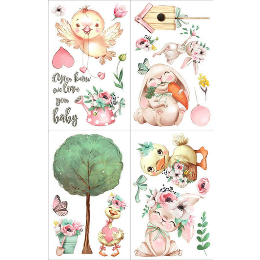 Hokus Pokus Decor Transfer We Love You Baby