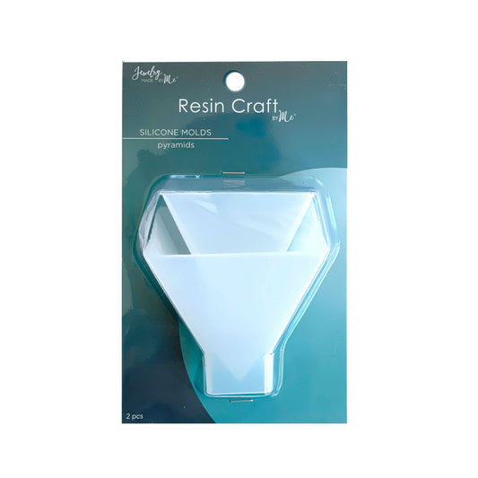 Resin Craft Silicone Mold Pyramids