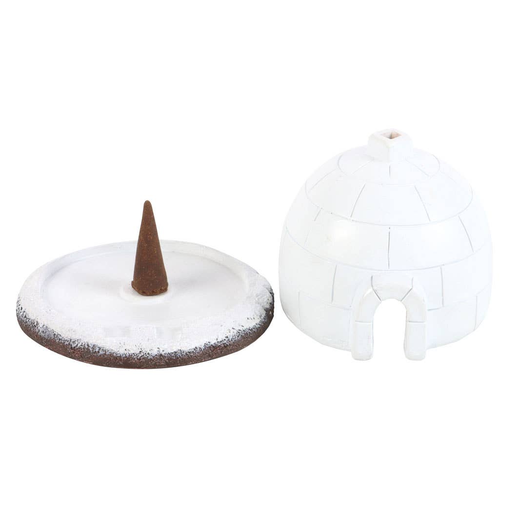 Something Different Wholesale Winter Igloo Incense Cone Burner