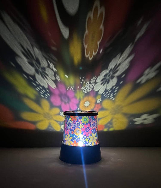 FLOWER POWER LED PROJECTOR