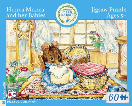 HUNCA MUNCA AND HER BABIES PUZZLE