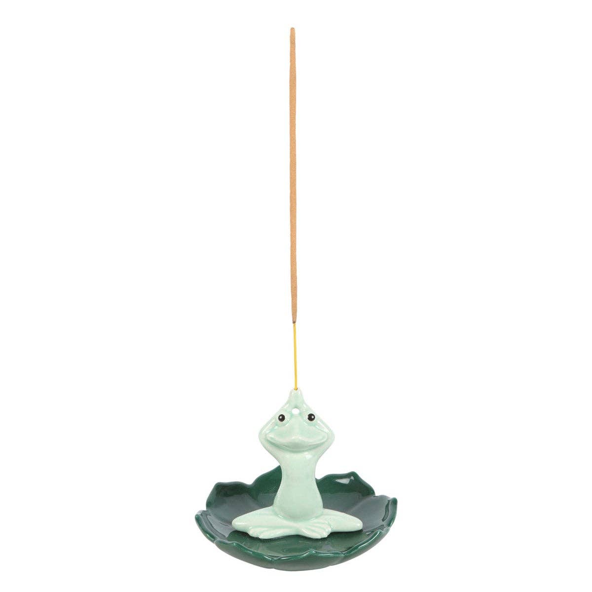 Something Different Wholesale Yoga Frog Incense Stick Holder