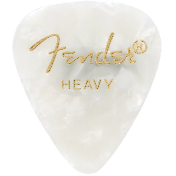 FENDER 351 HEAVY WHITE PEARL 144 PIKPAK