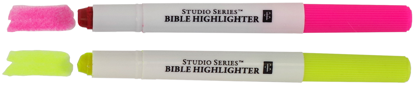 Peter Pauper Press - Bible Highlighters (Set of 6)
