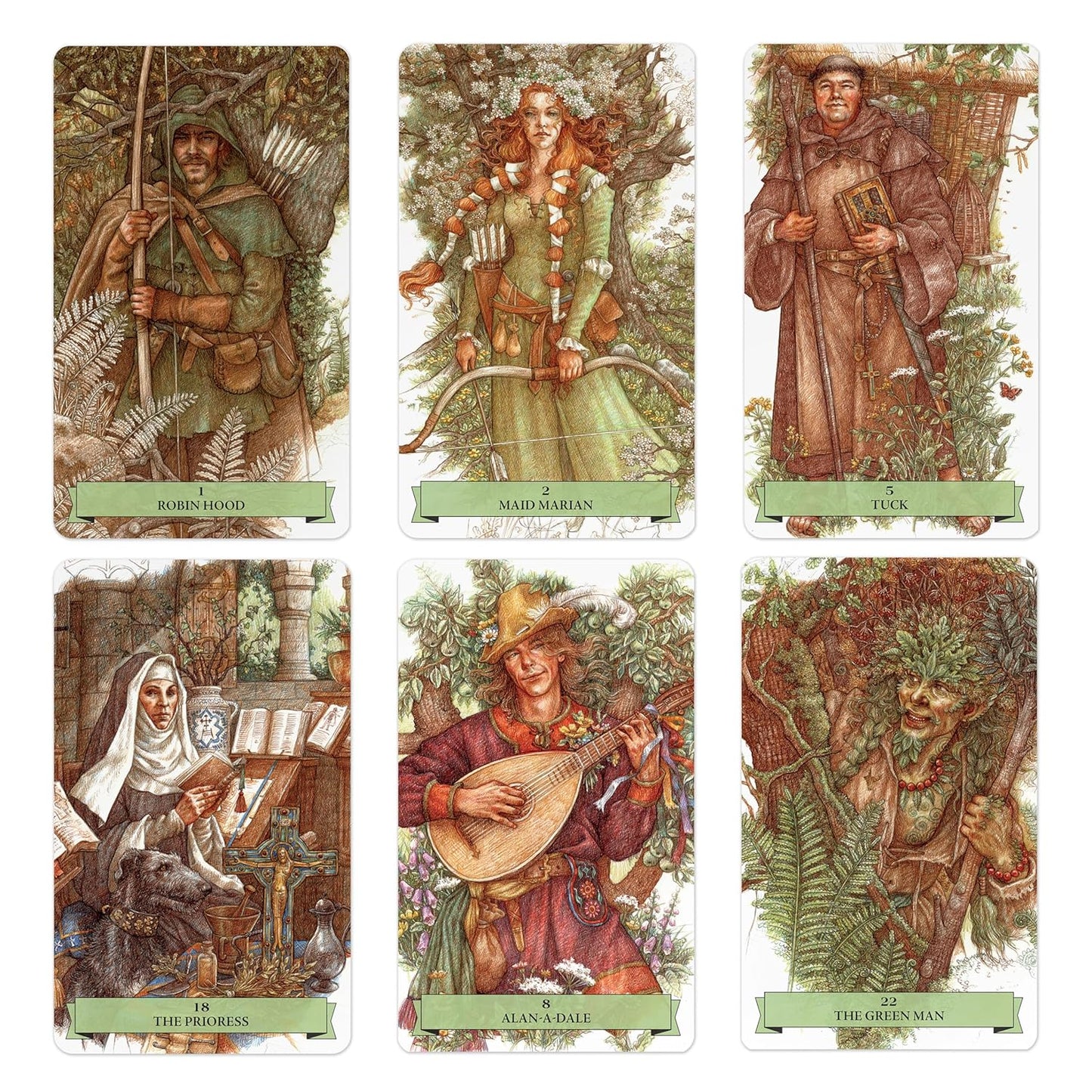 The Sherwood Oracle : Hidden Lore of the Wild Forest