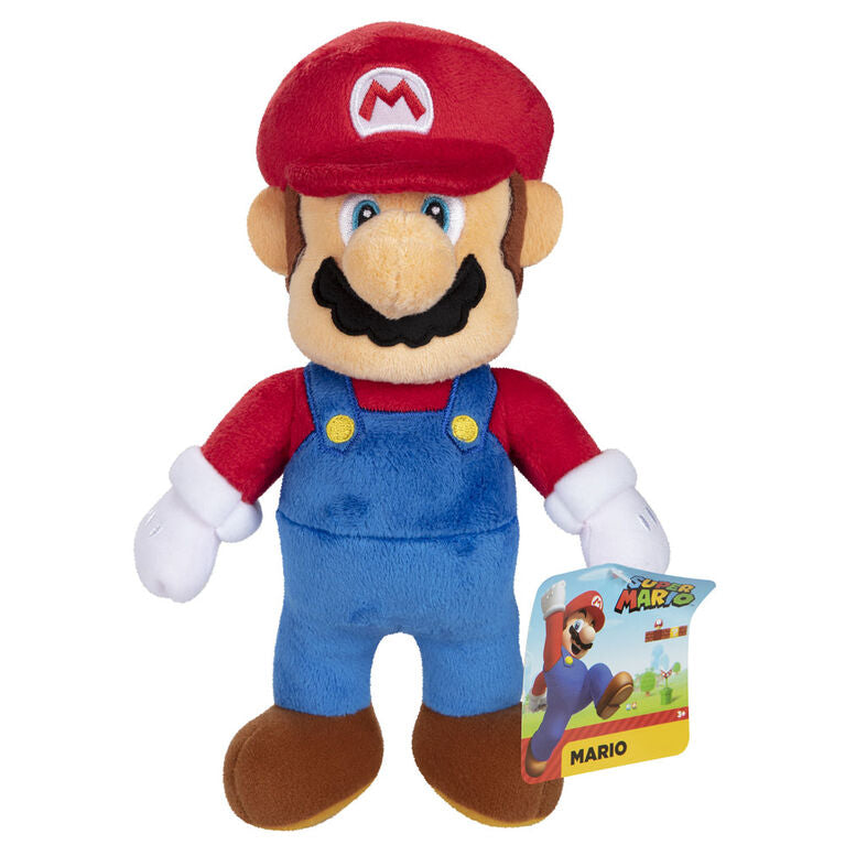 Super Mario Plush Characters 7.5"