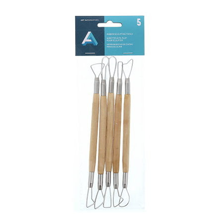 Art Alternatives : Double - Ended Ribbon Sculpting Tool 5 Pcs
