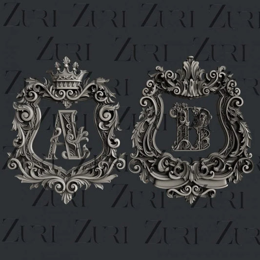 Zuri A&B Monograms