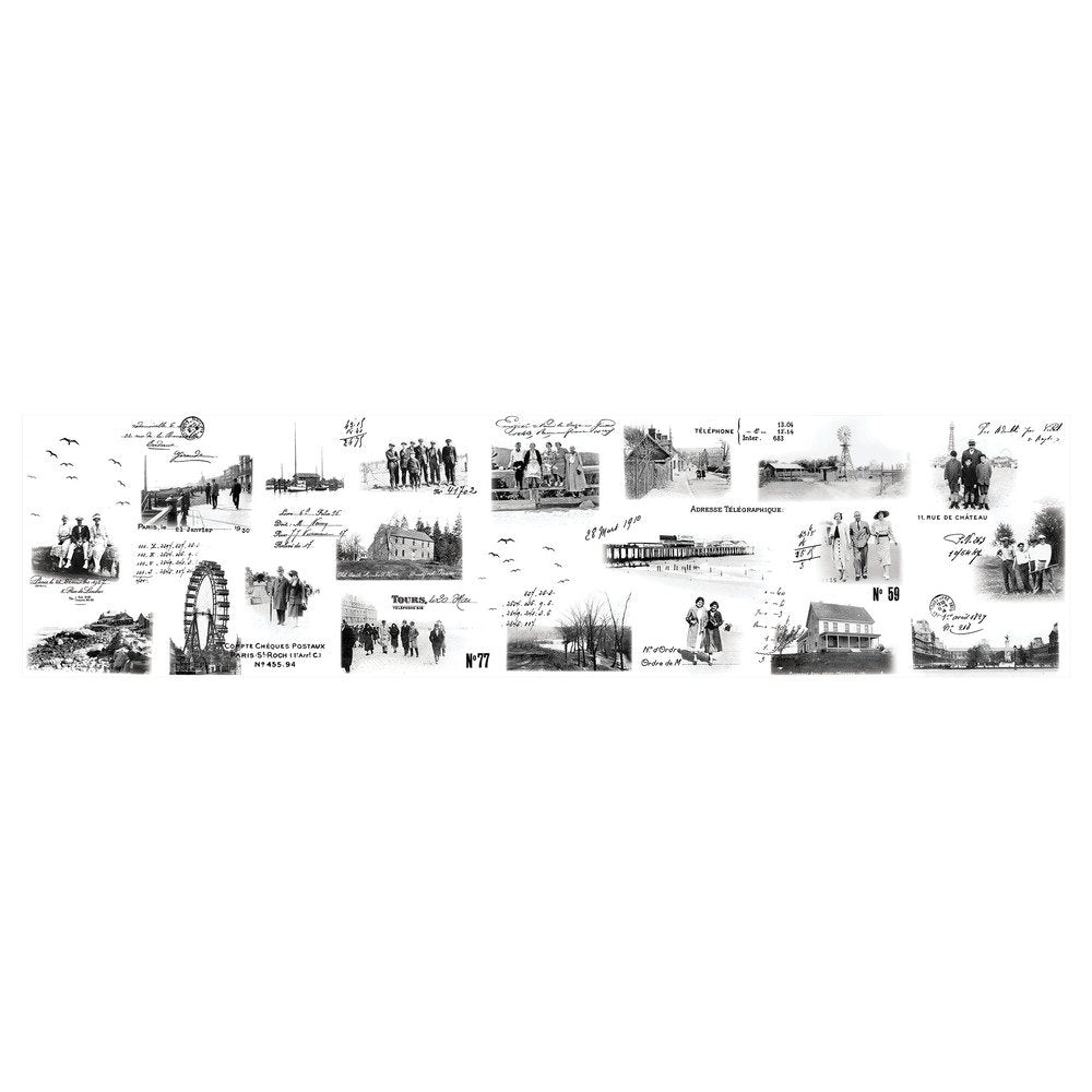 Tim Holtz Collage Paper Photographic