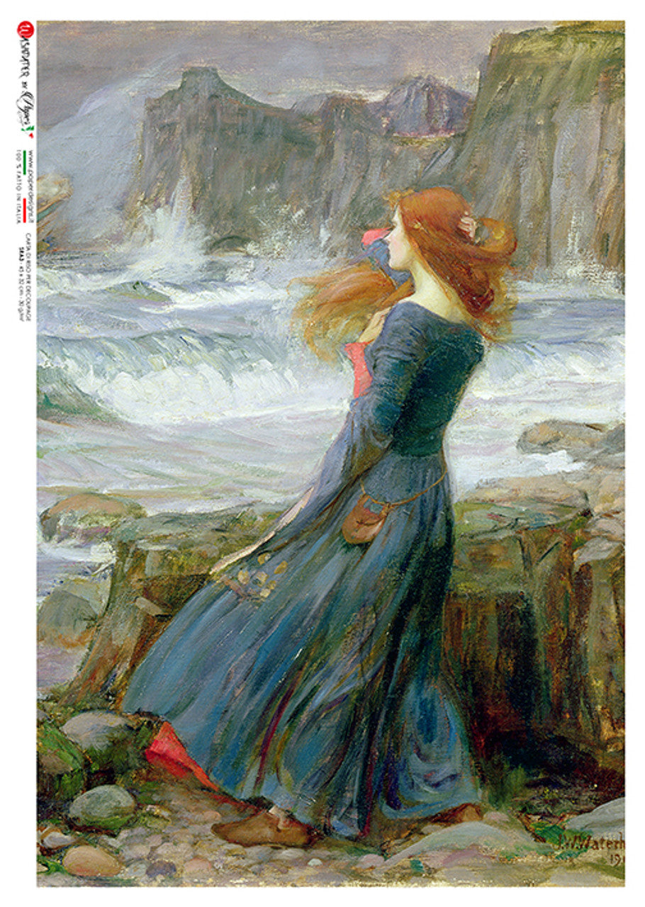 Paper Design Miranda 1916 by John William A1