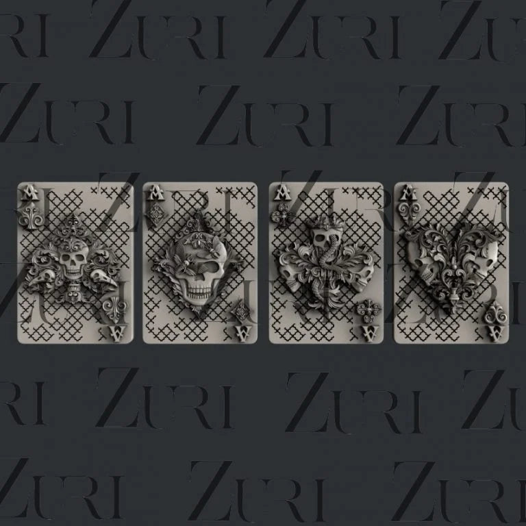 Zuri Mould - Aces of Darkness