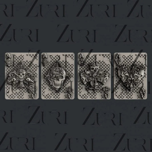 Zuri Mould - Aces of Darkness