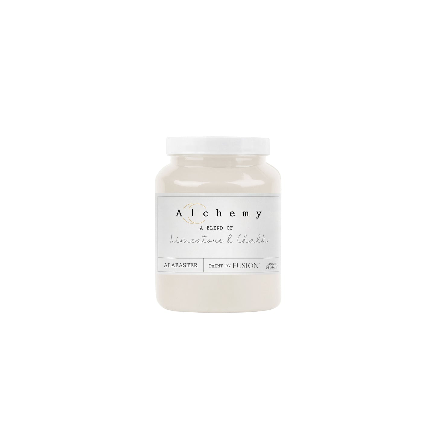 Fusion - Alchemy Paint : A Blend of Acrylic & Limestone & Chalk Paint, Colour Variety 500ml