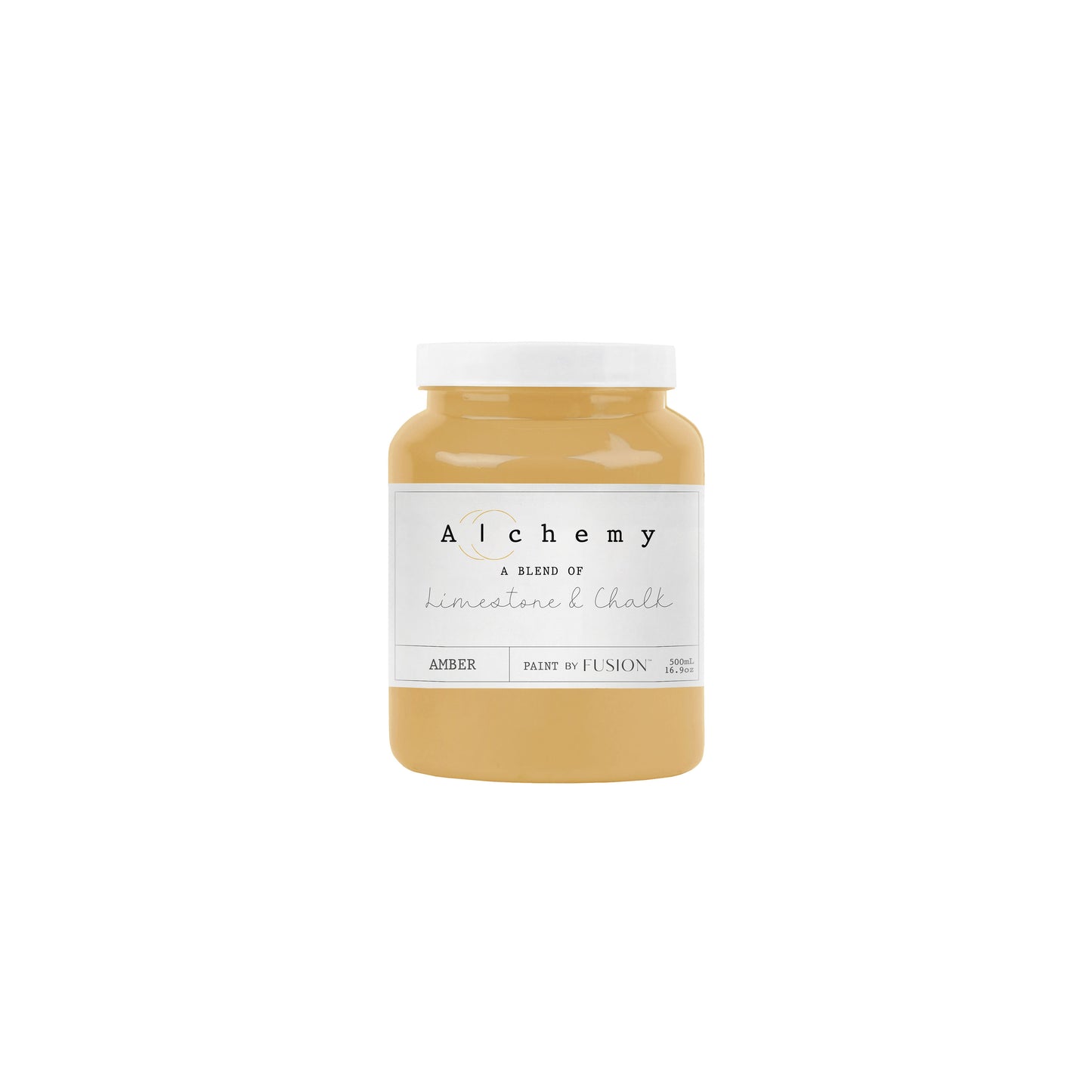 Fusion - Alchemy Paint : A Blend of Acrylic & Limestone & Chalk Paint, Colour Variety 500ml