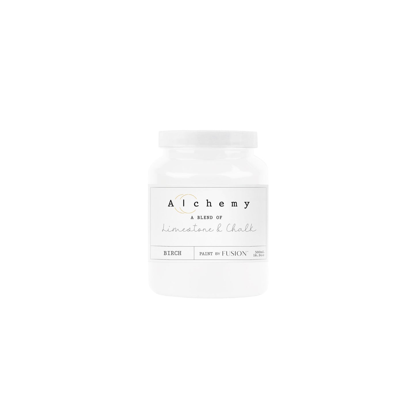 Fusion - Alchemy Paint : A Blend of Acrylic & Limestone & Chalk Paint, Colour Variety 500ml
