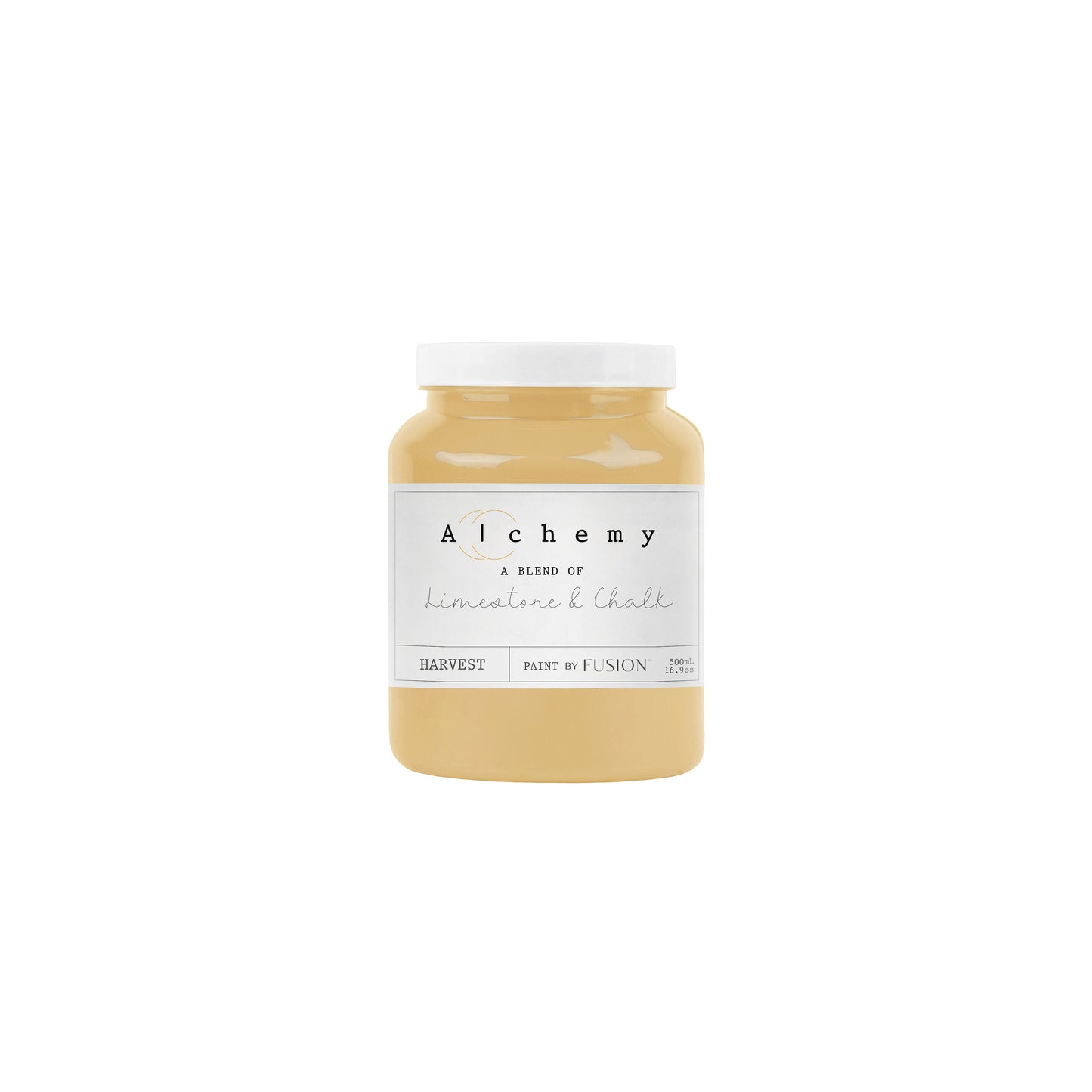 Fusion - Alchemy Paint : A Blend of Acrylic & Limestone & Chalk Paint, Colour Variety 500ml
