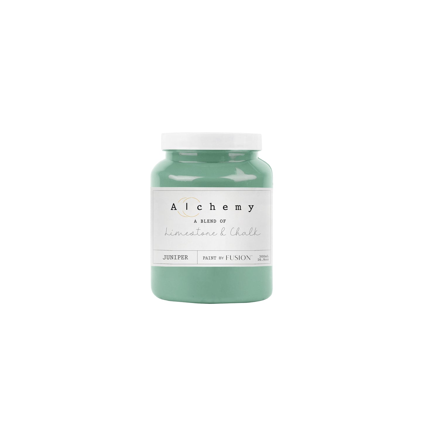 Fusion - Alchemy Paint : A Blend of Acrylic & Limestone & Chalk Paint, Colour Variety 500ml